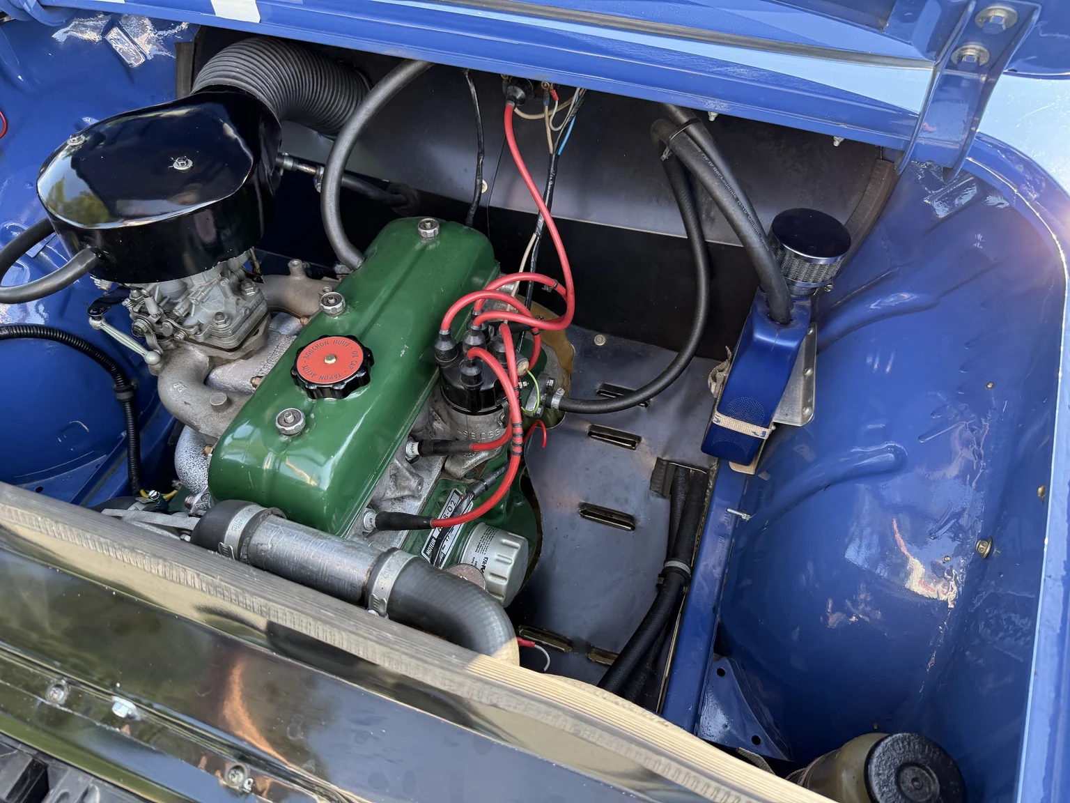 1962 Renault Floride Coupé (2), Mekanik
