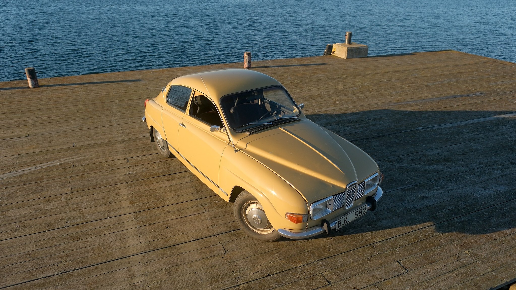 Exterior image of 1972 SAAB 96 V4 – NO RESERVE