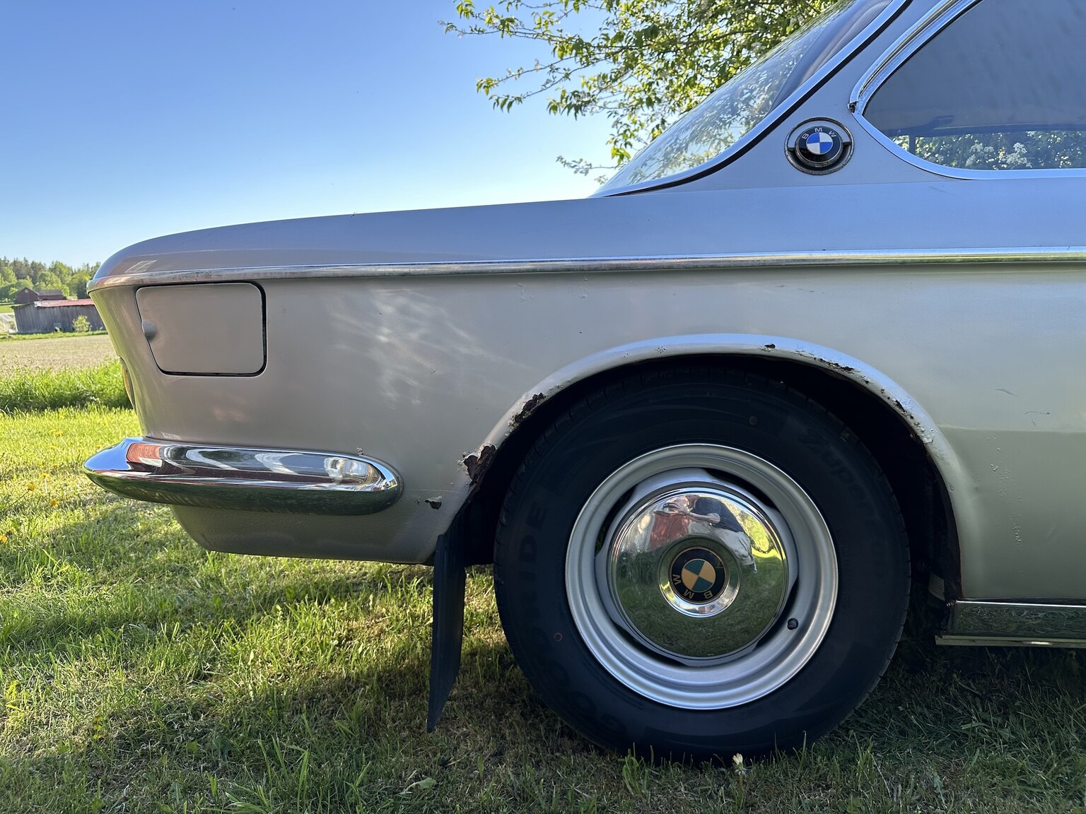 Aussenfoto 1968 BMW 2000 CS