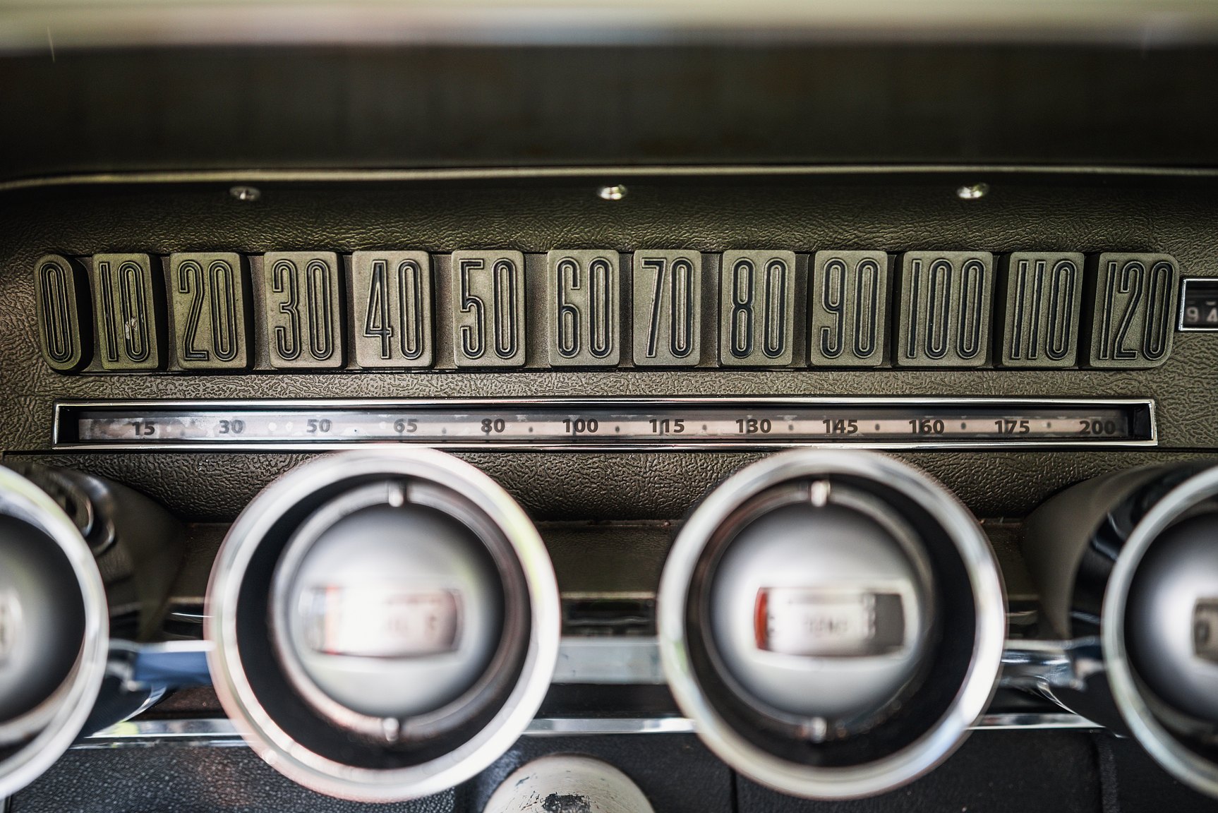 Interior image of 1966 Ford Thunderbird Town Hardtop