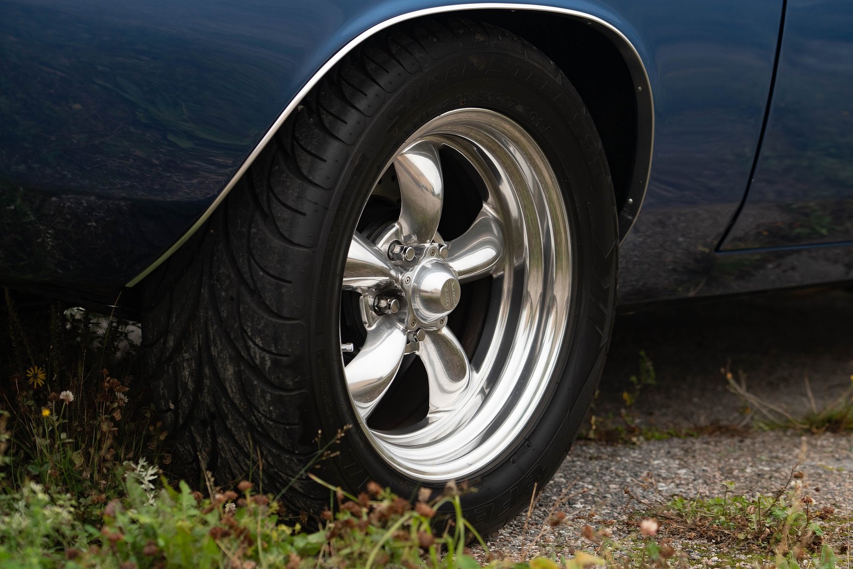 Exteriörbild på 1972 Plymouth Cuda 340/408
