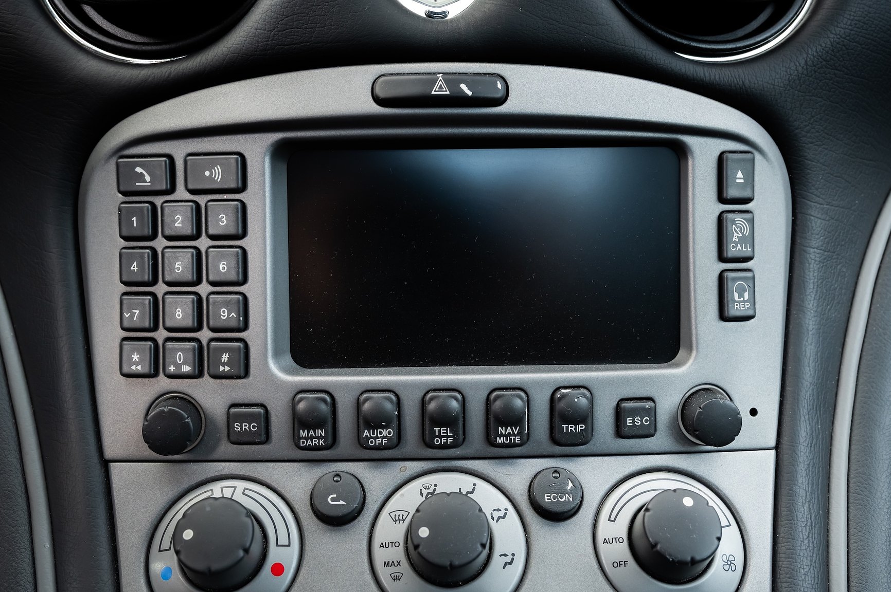 Interior image of 2004 Maserati Coupé 4.2 V8 Cambiocorsa