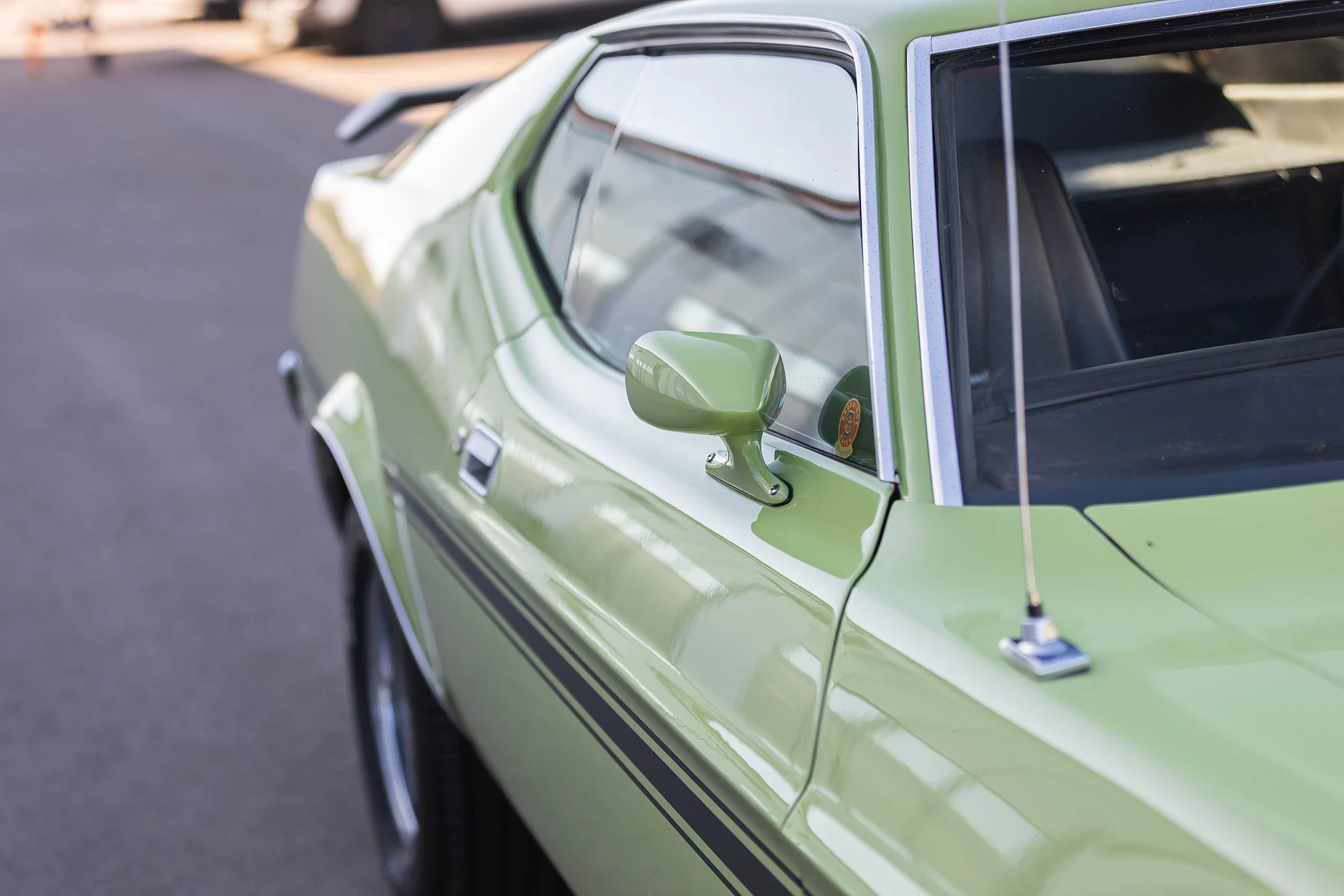 Aussenfoto 1971 Ford Mustang Mach 1 351cui (34)