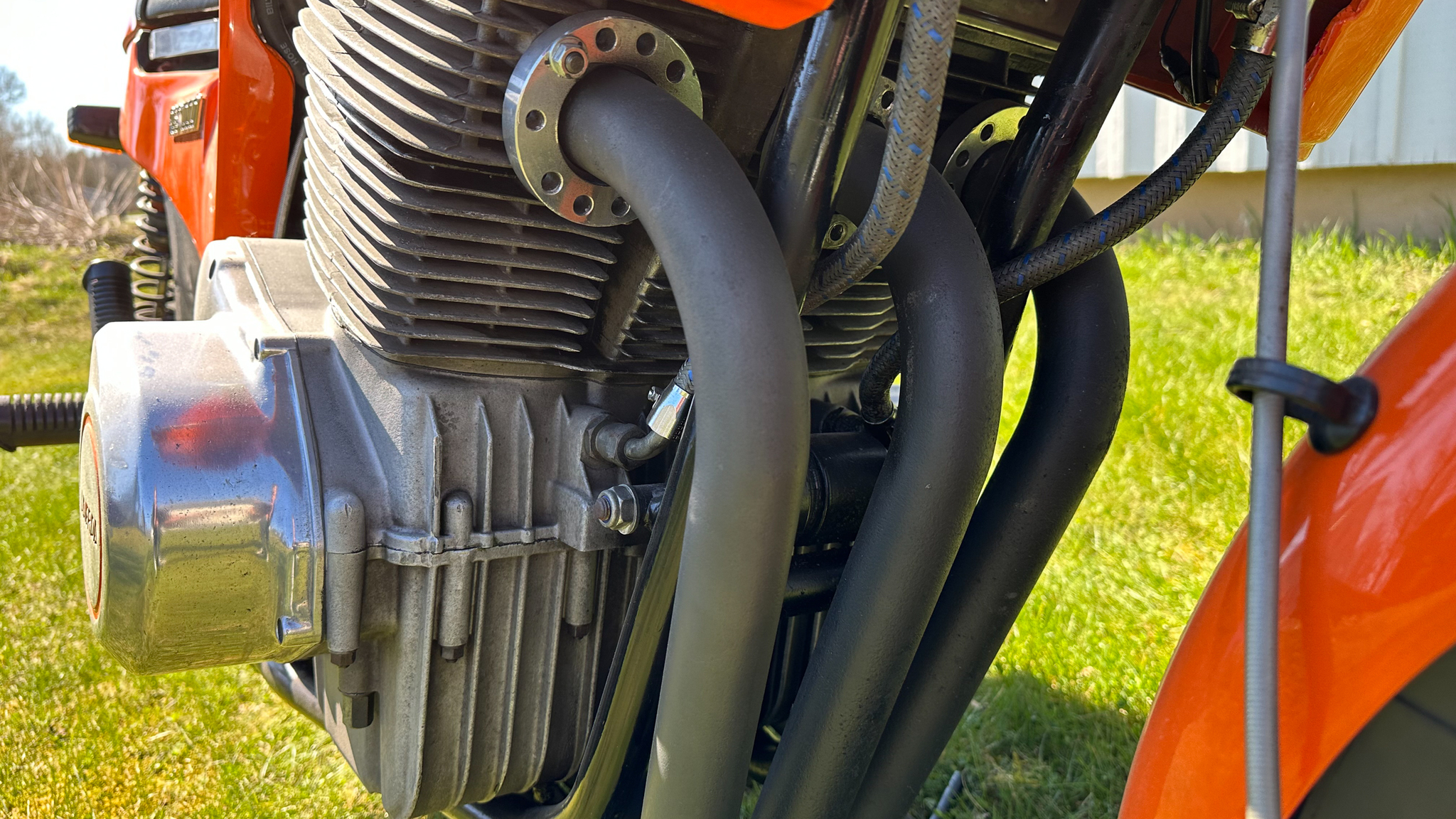 Image of 1983 Laverda 1000 RGS mechanics (6)