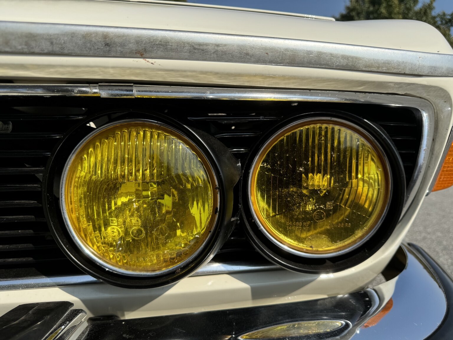 Aussenfoto 1971 BMW 2800 CS