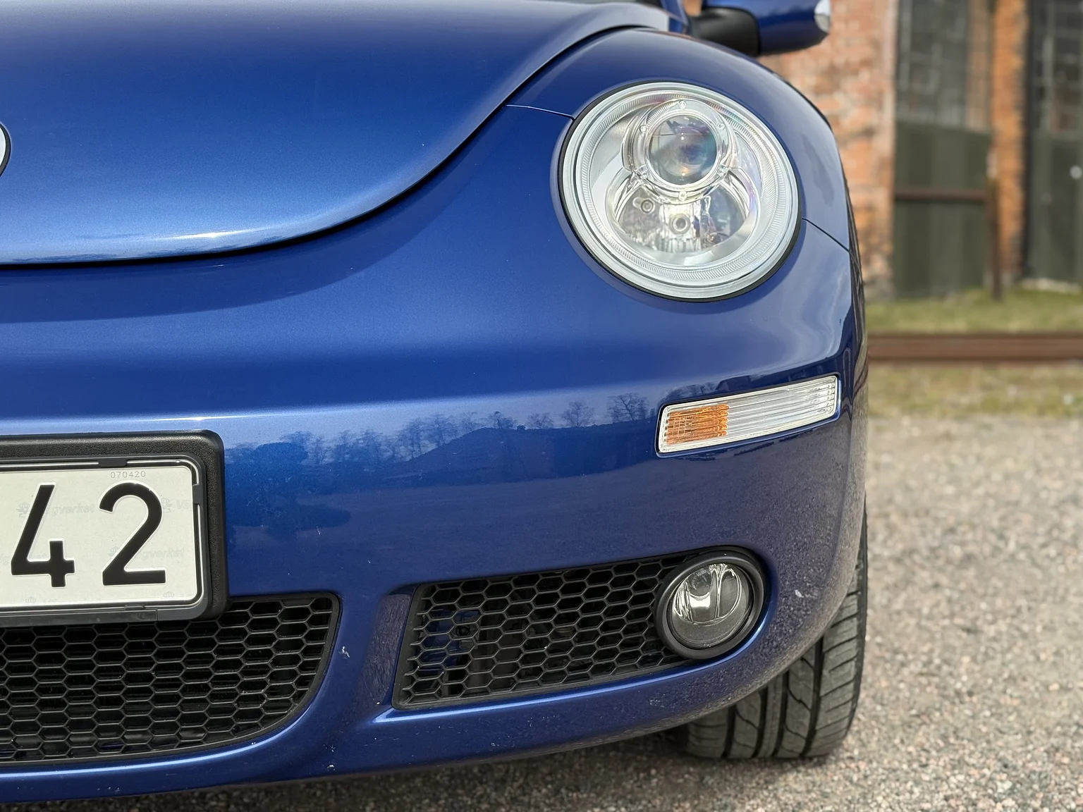 Exterior image of 2007 VW Beetle 1600 Cabriolet  (15)