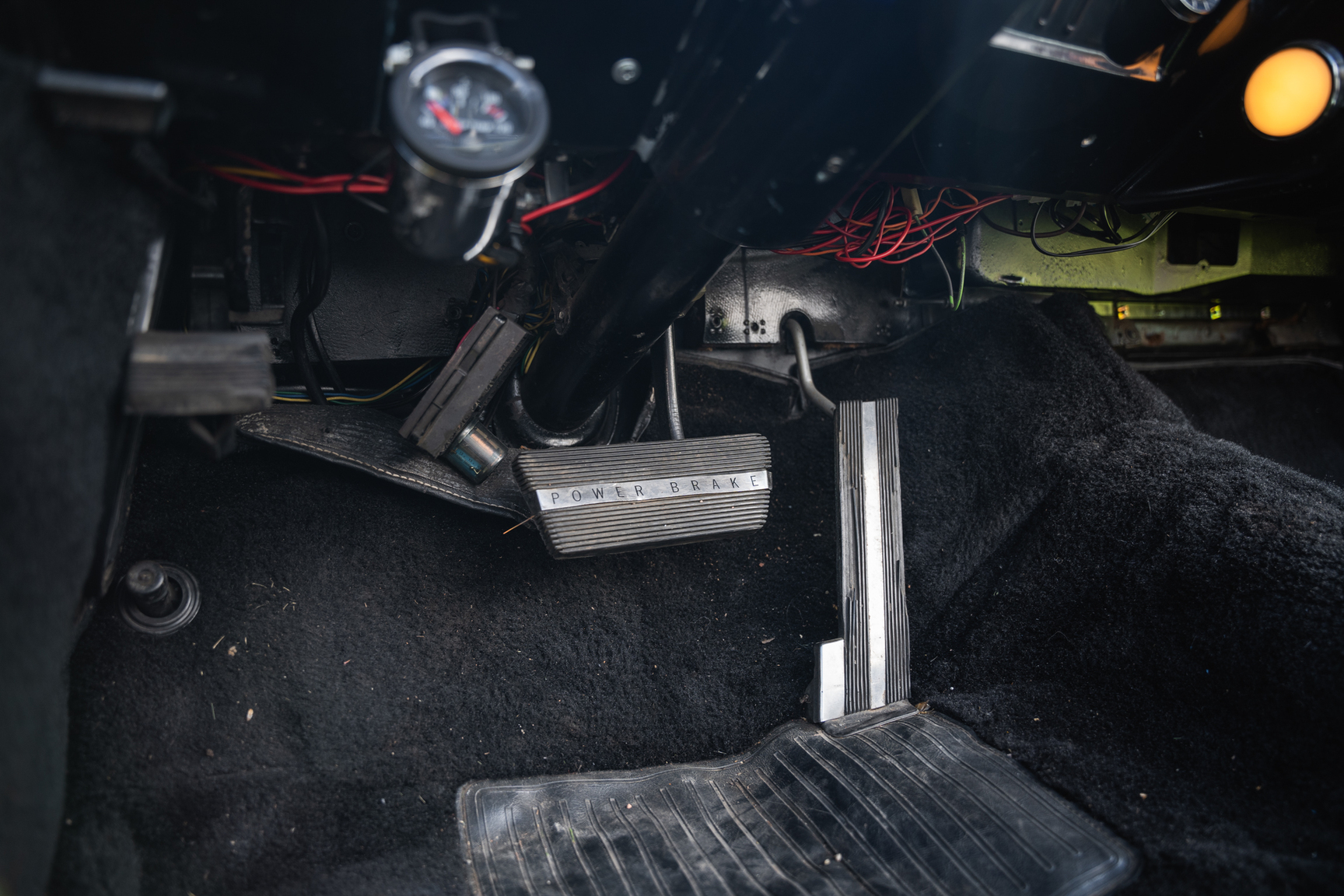 Interiörbild 1961 Buick Electra 225 cab (35)