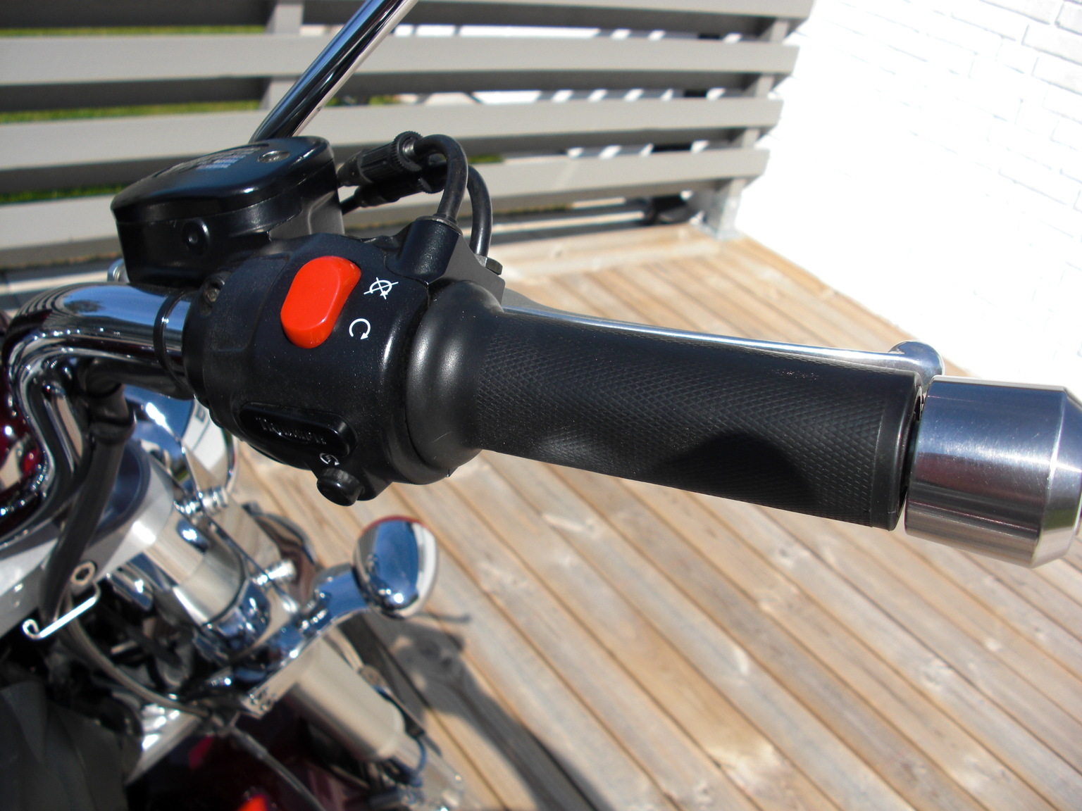 Exterior image of 2008 Triumph Rocket