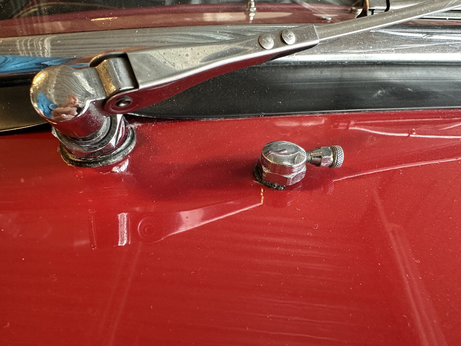 Aussenfoto 1959 MG MGA Roadster