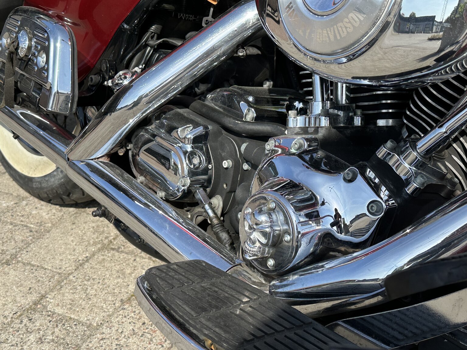 Image of 2005 Harley-Davidson Road King Classic mechanics