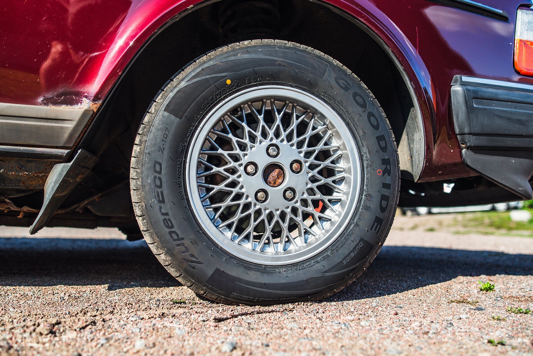 Exteriörbild på 1993 Volvo 245 GL Classic "No Reserve Auction"