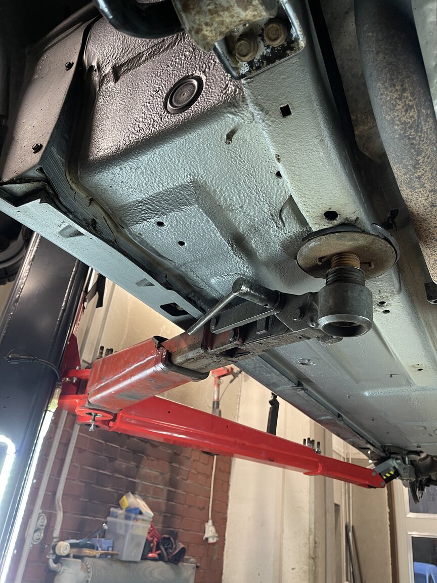 1993 Bmw 525i M-Technic, Mekanik