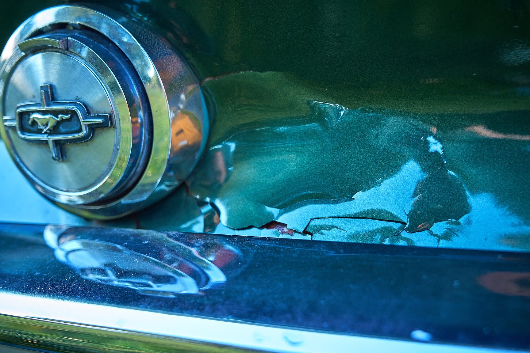 Aussenfoto 1967 Ford Mustang Hardtop