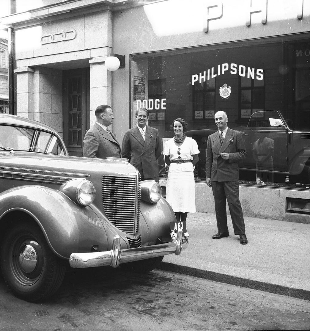 Documentation for 1938 Dodge Six Convertible Coupé