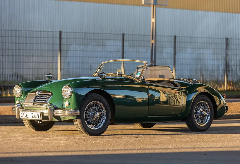 1958 MGA 1500 Roadster XCE241