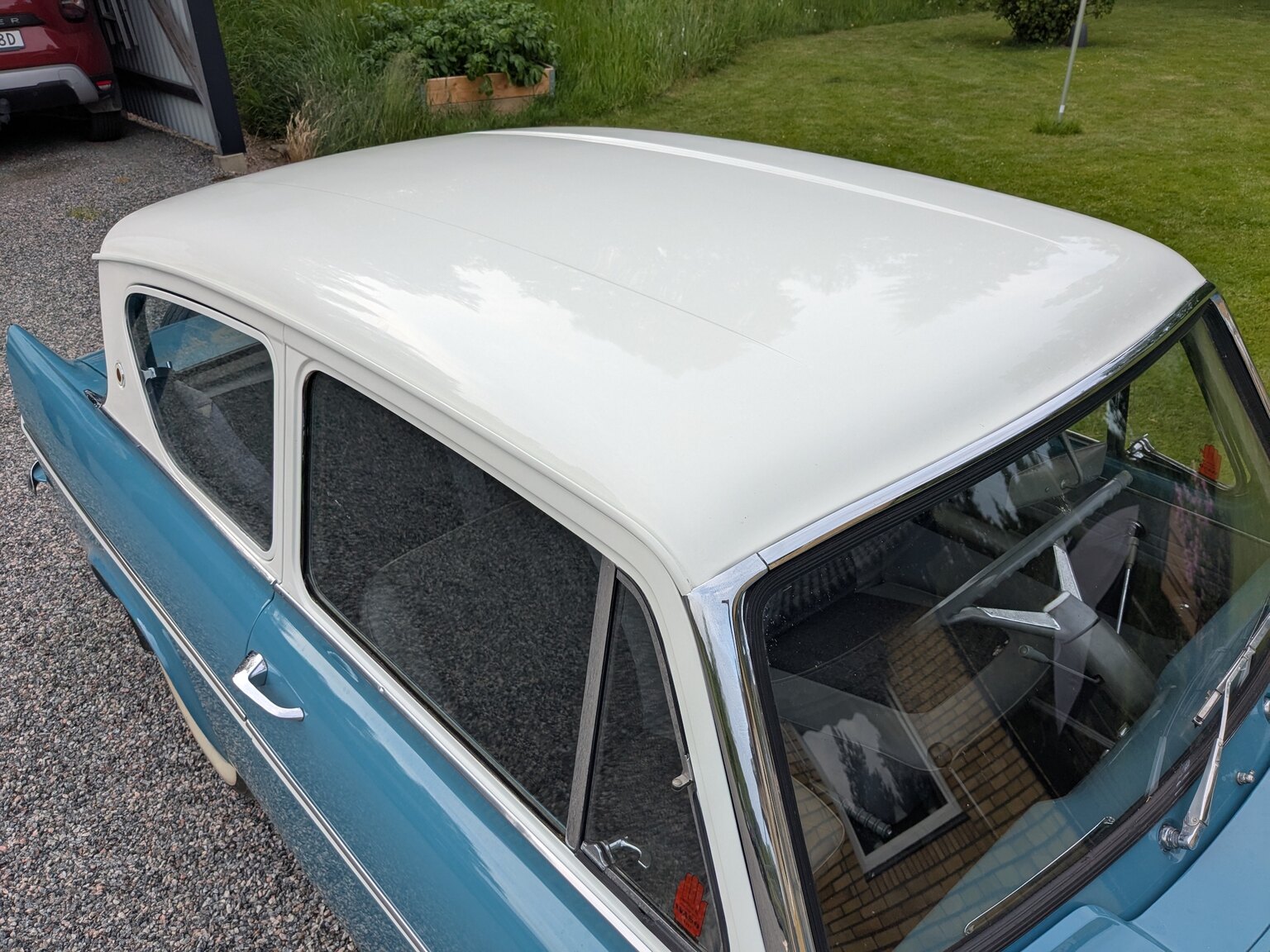 Aussenfoto 1961 Ford Anglia Deluxe