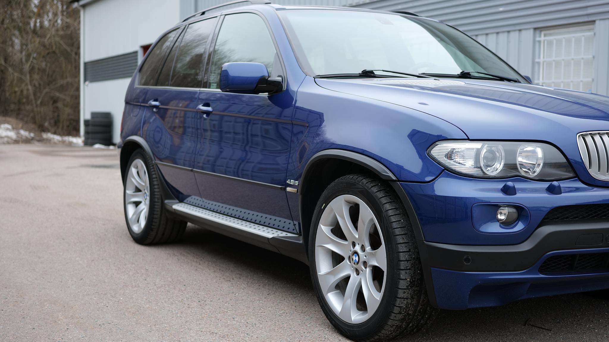 Aussenfoto 2005 BMW X5 4,8IS (9)