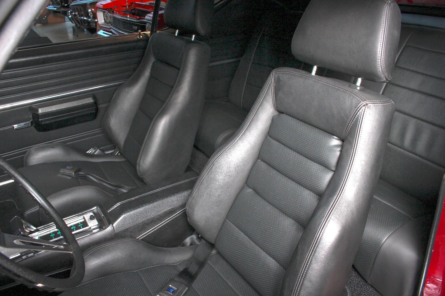 Interior image of 1968 Chevrolet Chevelle Pro Touring (6)