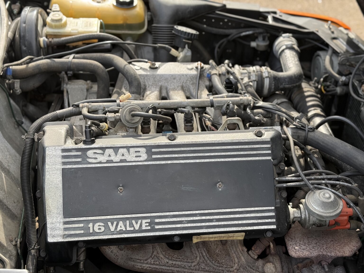 Image of 1987 SAAB 900 Cabriolet 2.0 Turbo T16 mechanics