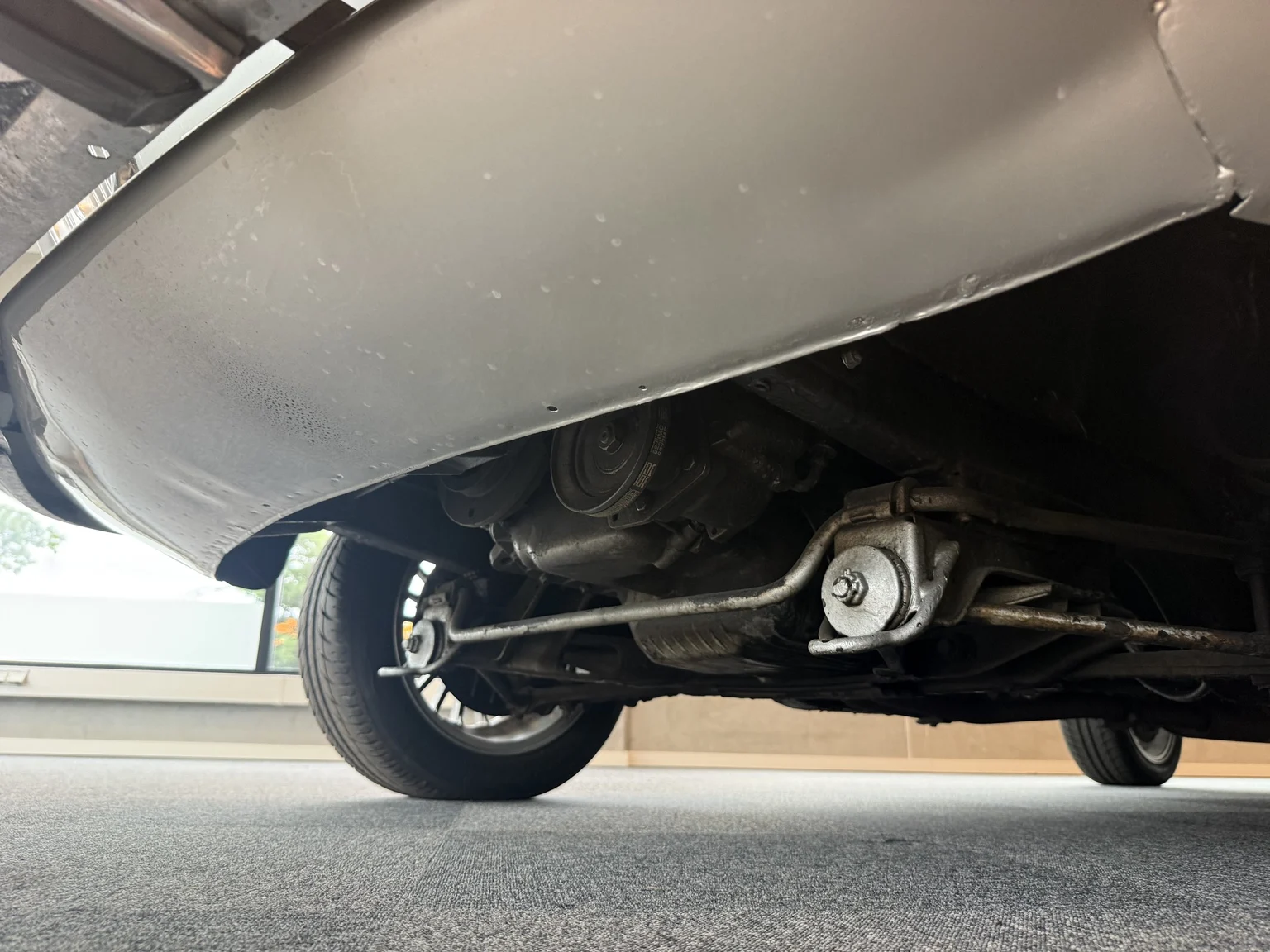 Image of 1972 BMW E9 3.0 CSI mechanics (26)