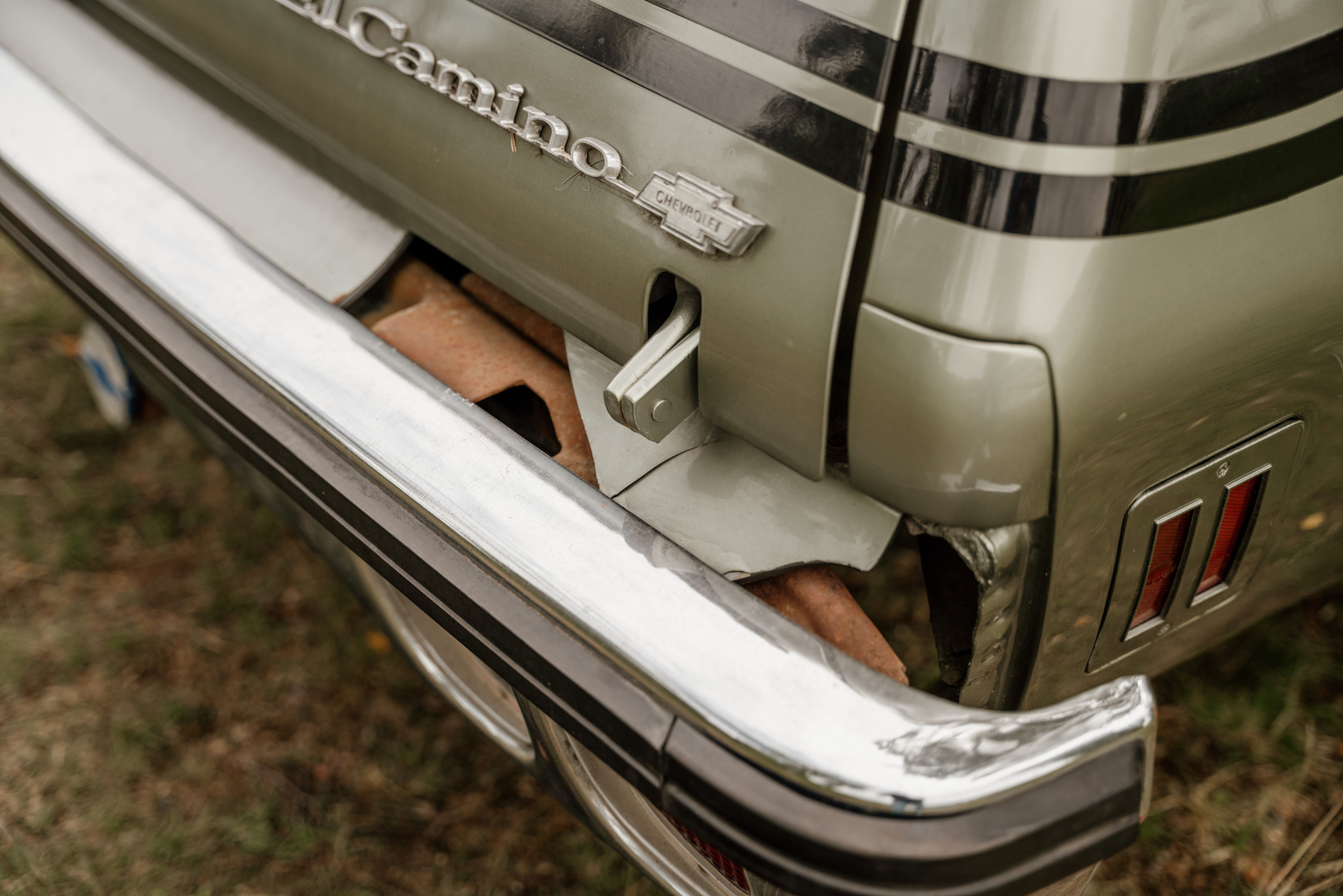 Exterior image of 1973 Chevrolet El Camino SS 454 (52)