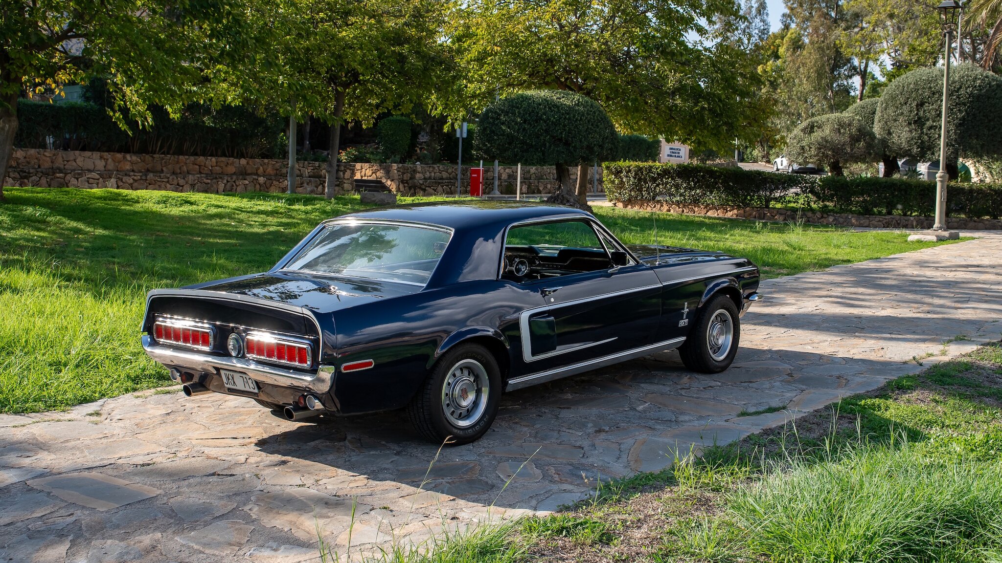 Exterior image of 1968 Ford Mustang GTA S-Code