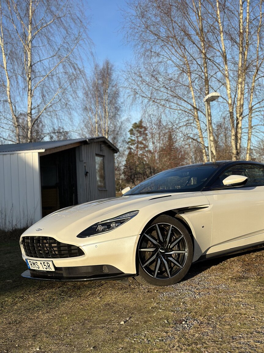 Exterior image of 2018 Aston Martin DB11