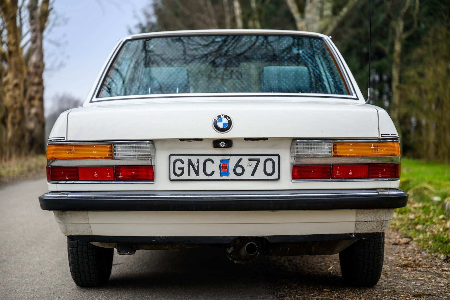 Aussenfoto 1986 BMW 520i
