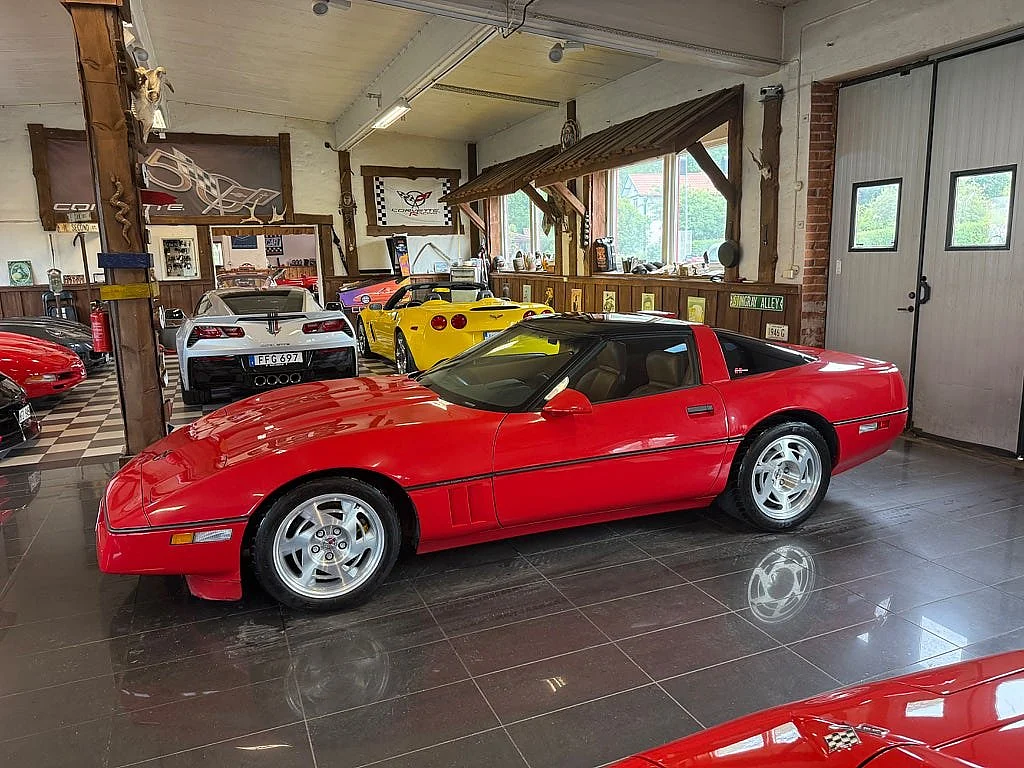 Bild von 1990 Chevrolet Corvette (1)