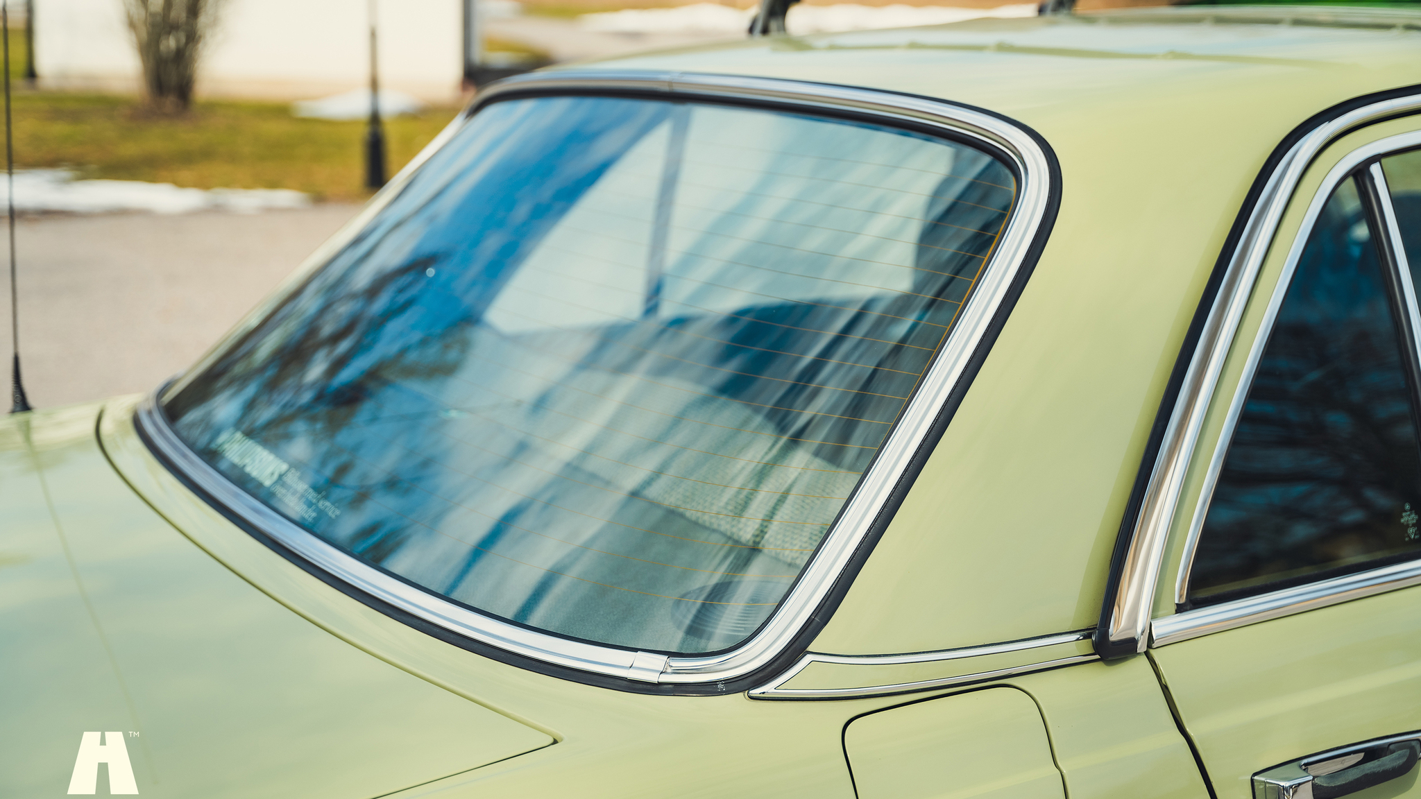 Exteriörbild på 1979 Mercedes Benz 230