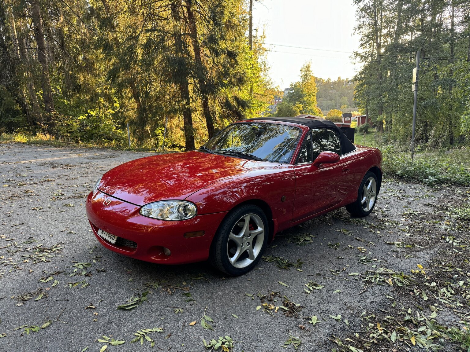 Aussenfoto 2004 Mazda MX-5