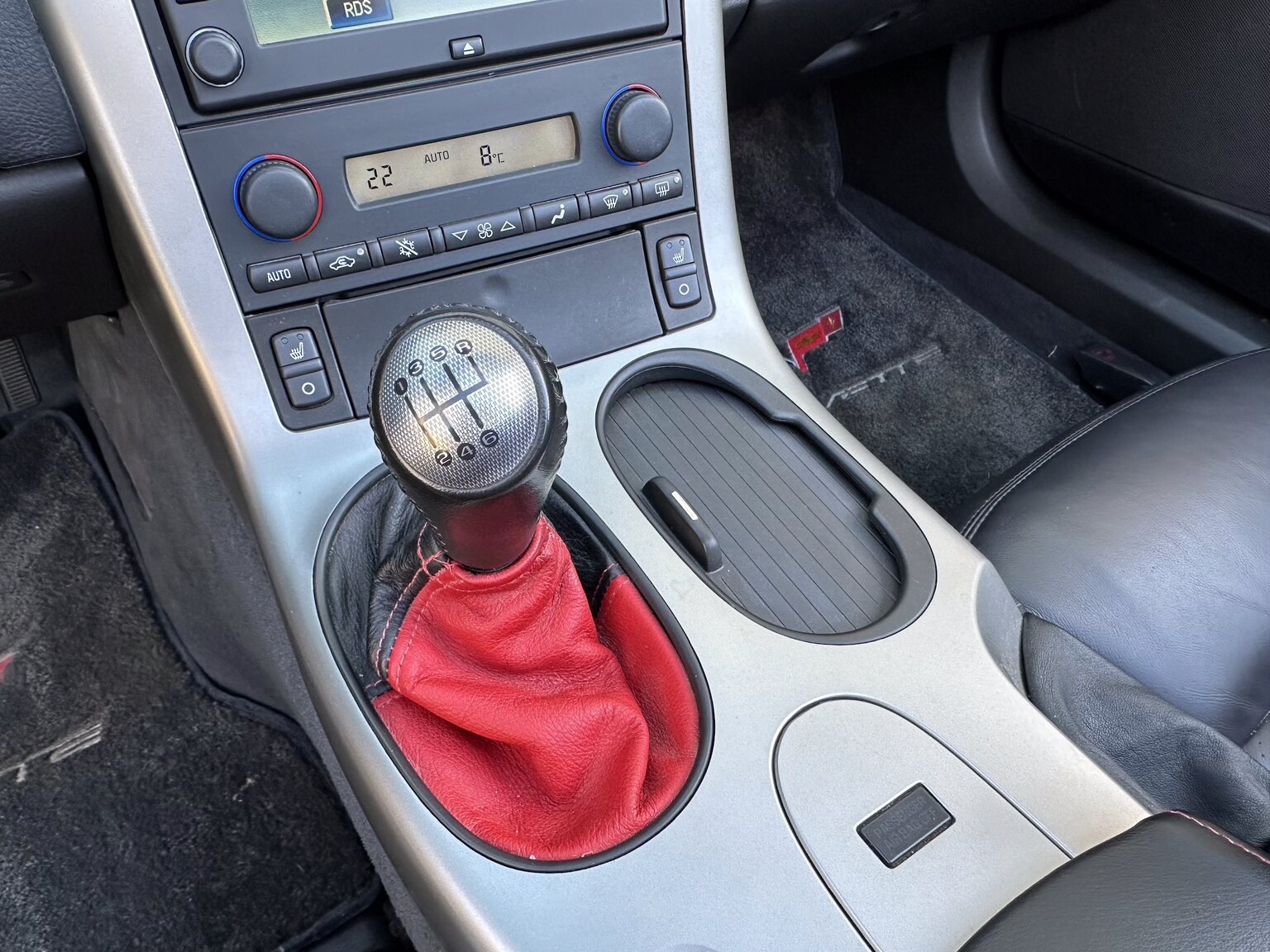 Interior image of 2005 Corvette C6 Z51 Cabriolet