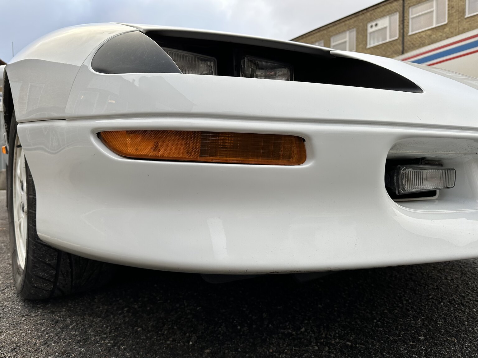 Exterior image of 1997 Chevrolet Camaro Z28 30th Anniversary (54)