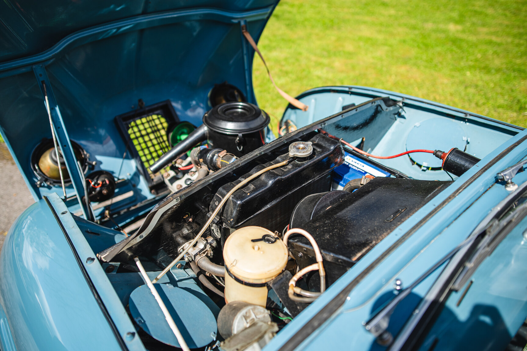 Image of 1959 SAAB 93B De Luxe mechanics