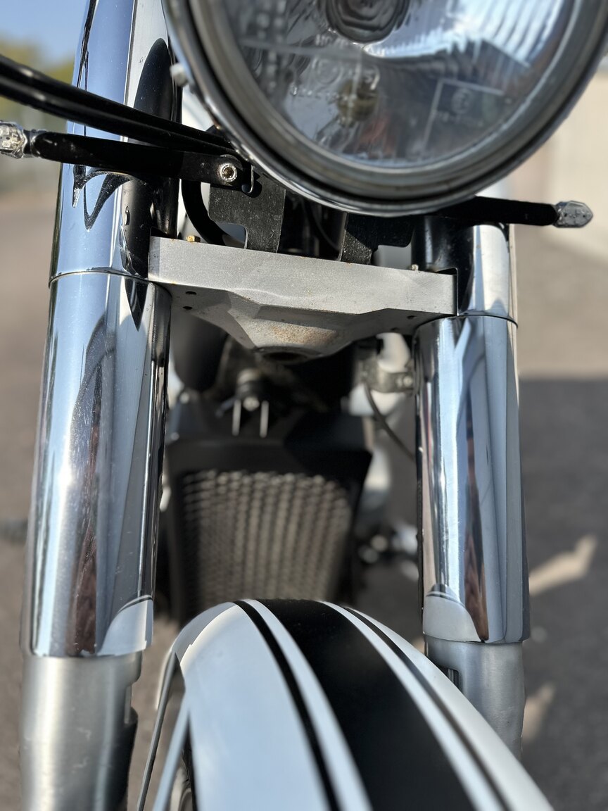 2002 Honda Powersports VT750C Shadow, Mekanik