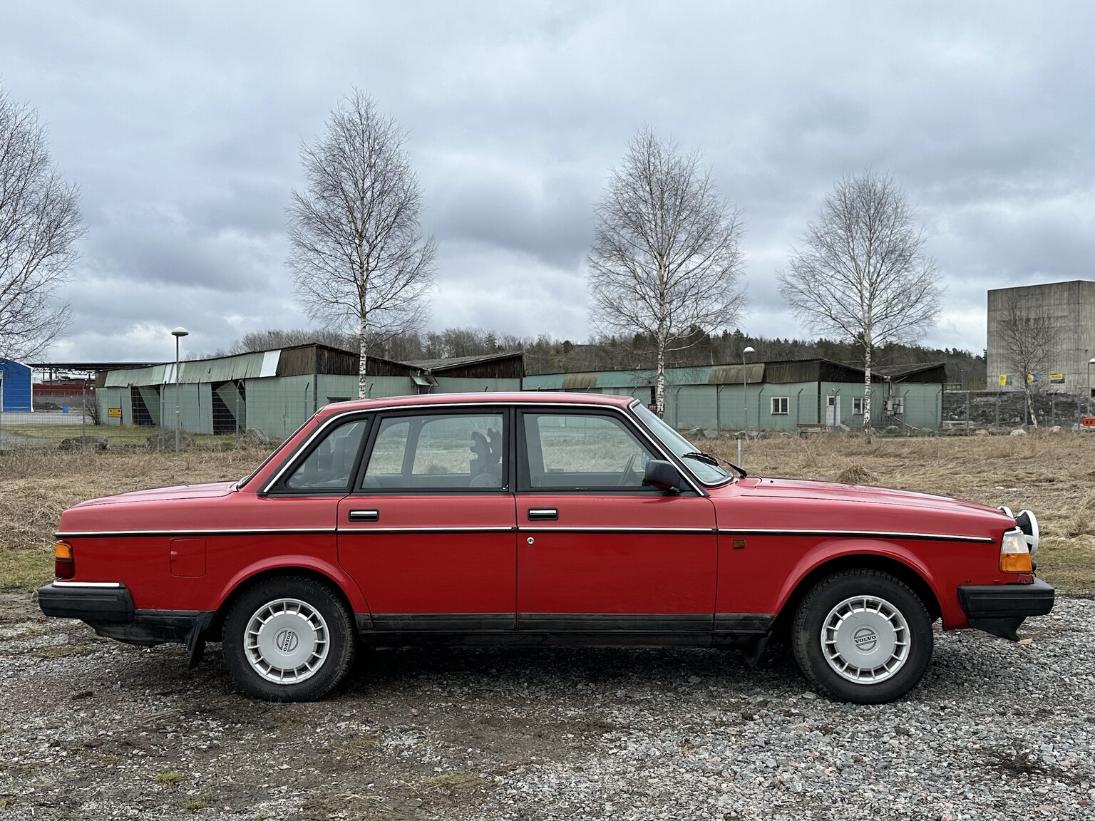 Aussenfoto 1990 Volvo 240