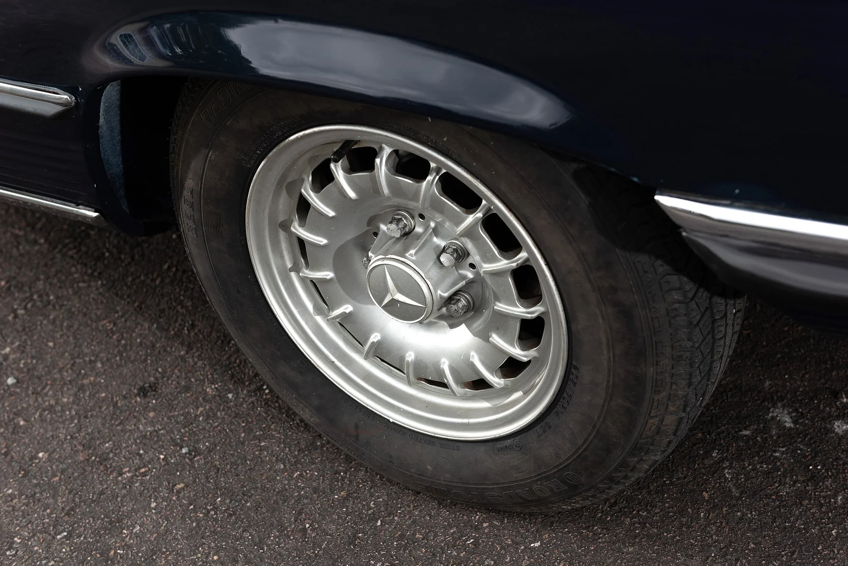 Aussenfoto 1975 Mercedes Benz 450 SLC (61)