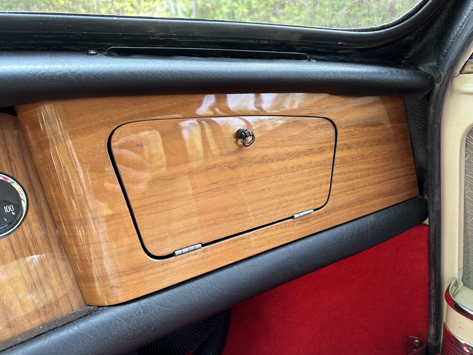 Interiörbild 1966 BMC Cooper (9)