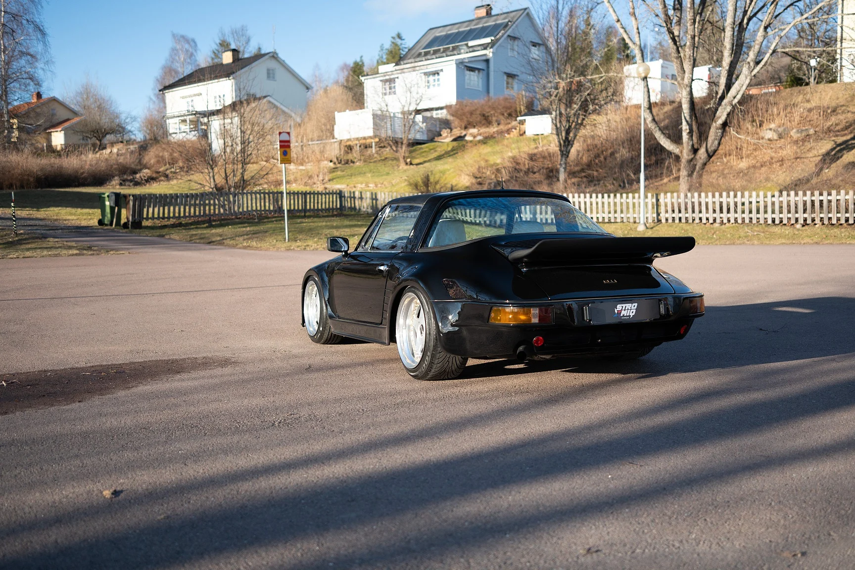 Aussenfoto 1976 Porsche 911 Targa Flachbau - Josef Zirkelbach DP (16)