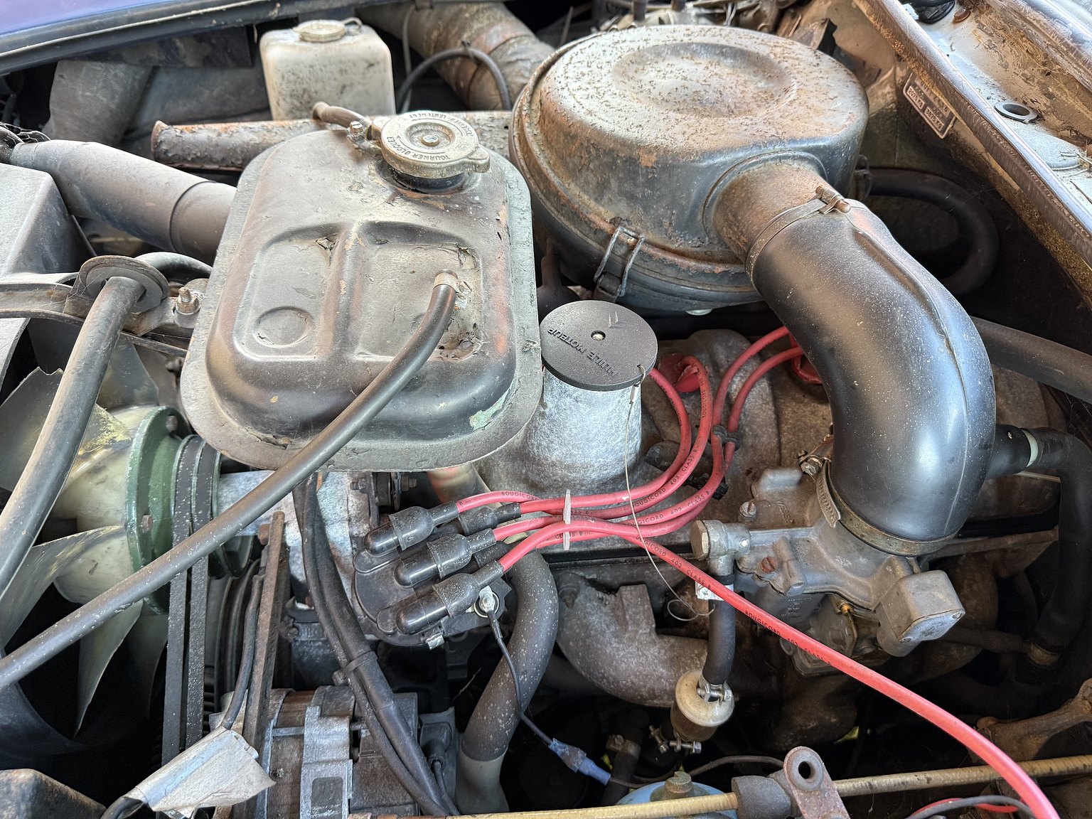1973 Citroën DS 23 Break, Mekanik