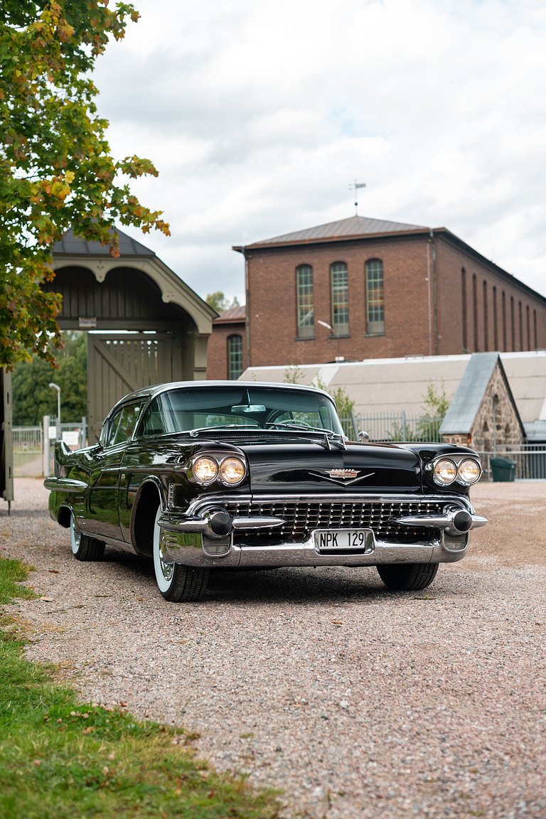 Aussenfoto 1958 Cadillac Coupe de Ville