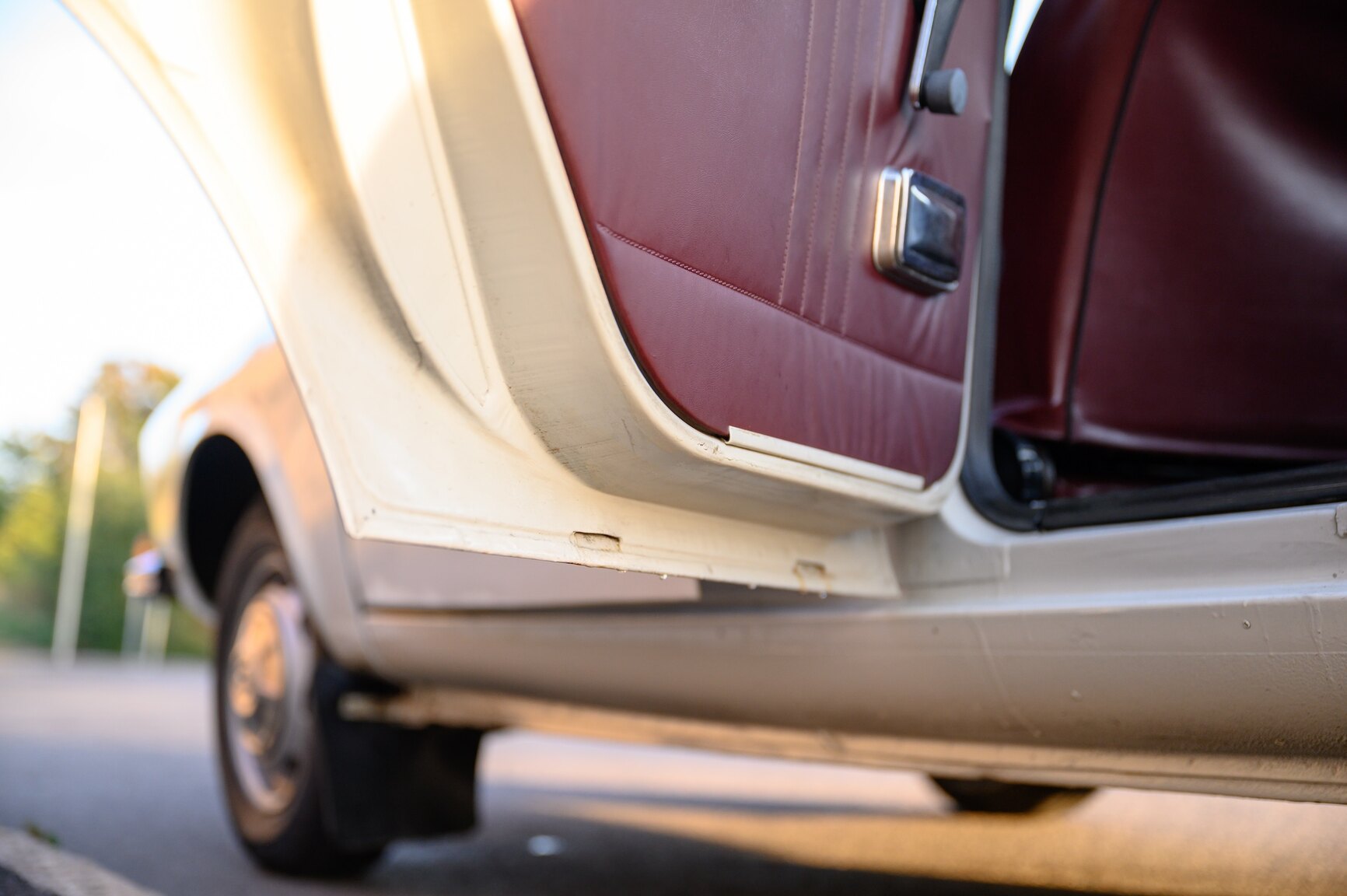 Interiörbild 1978 DACIA 1300