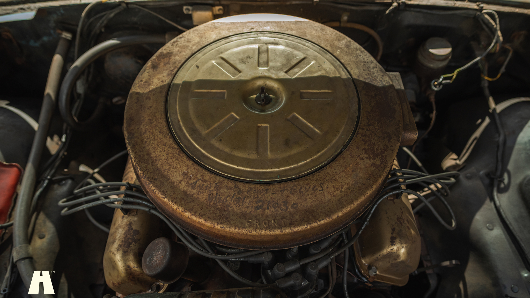 Image of 1963 Mercury Monterey Custom 4-door mechanics (50)