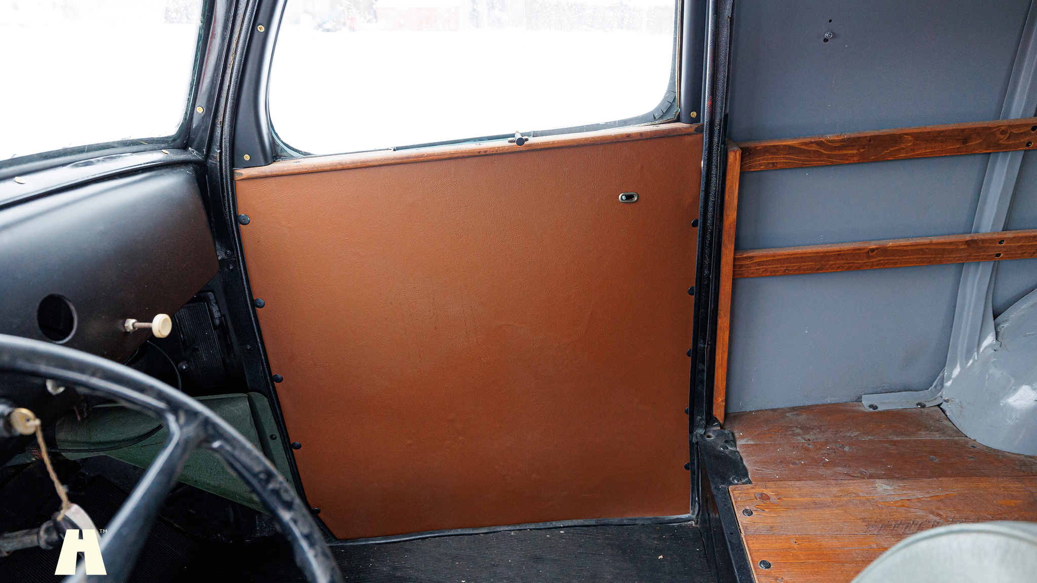 Innenraumfoto von 1952 Ford E4930 Van (21)