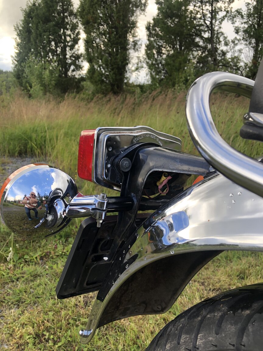 Aussenfoto 1979 Honda GL 1000K3 Gold Wing