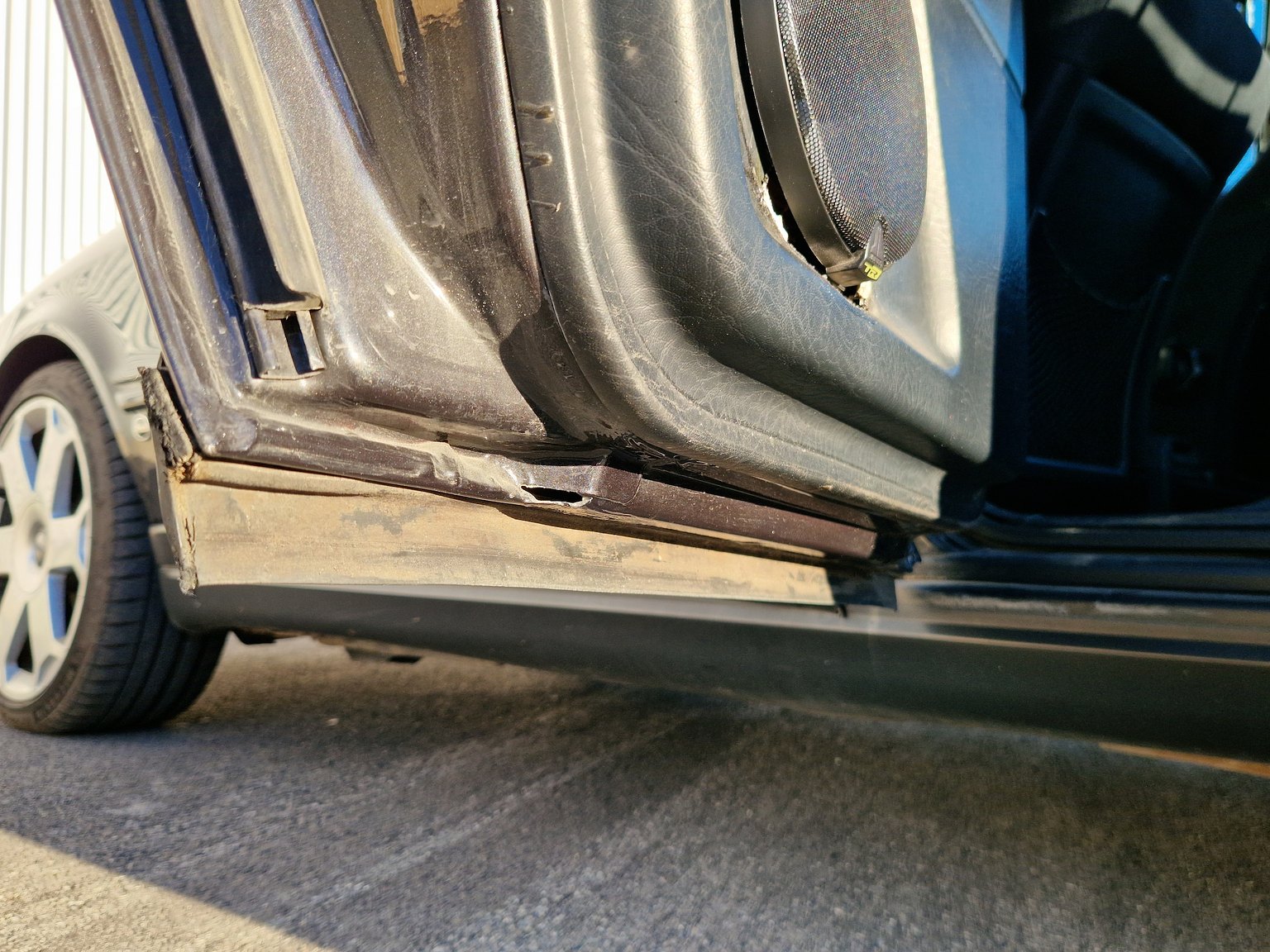 Innenraumfoto von 1993 Audi S2 Avant 2.2 quattro