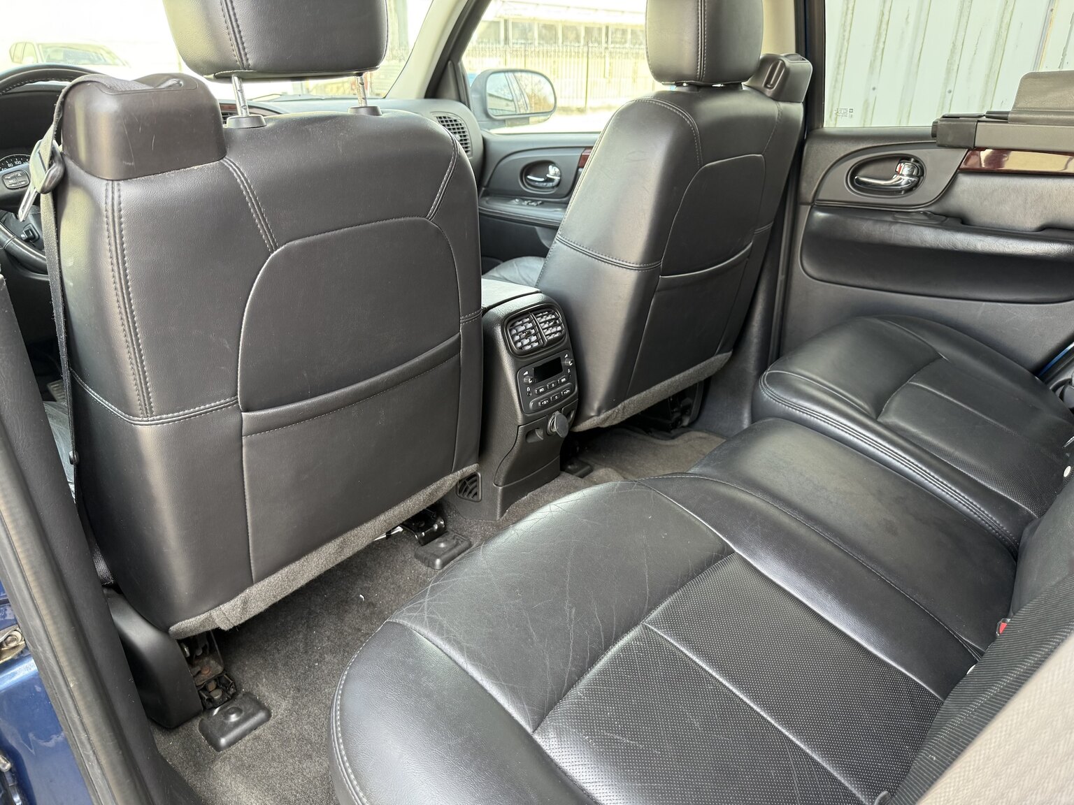 Interior image of 2006 SAAB 9-7X 5.3 V8 XWD