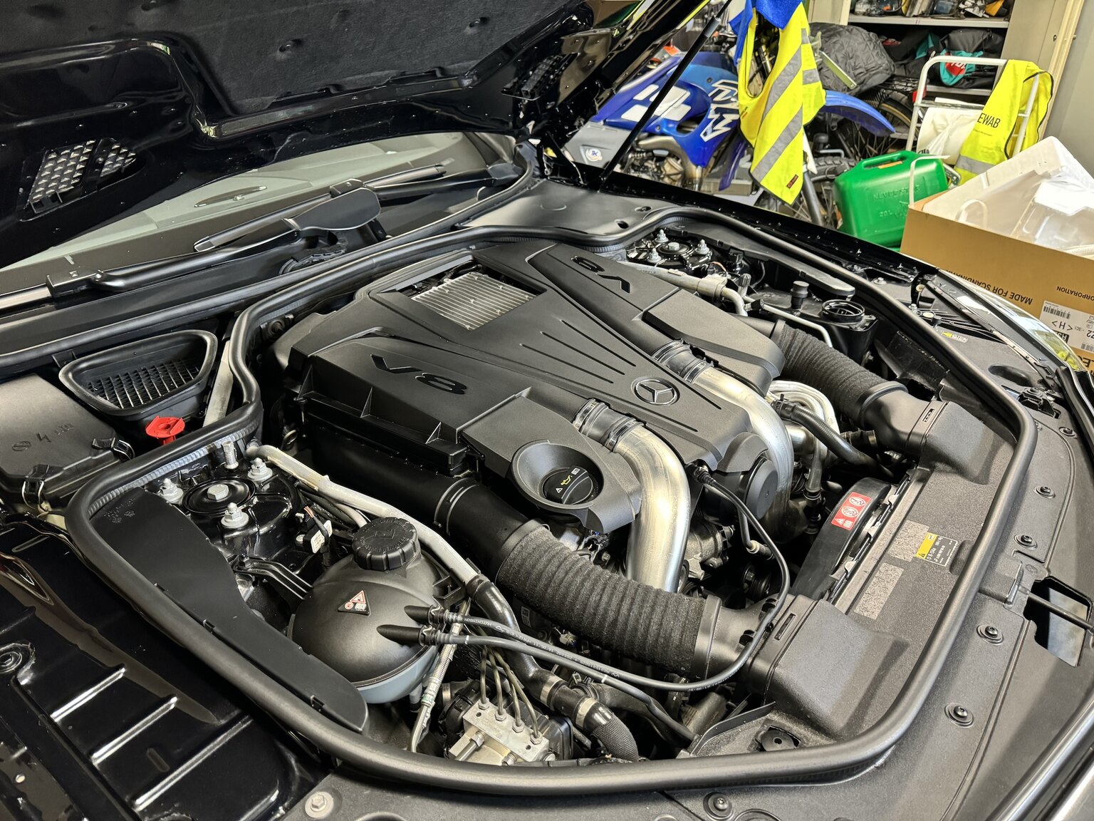 Image of 2013 MERCEDES-BENZ SL 500 mechanics (9)