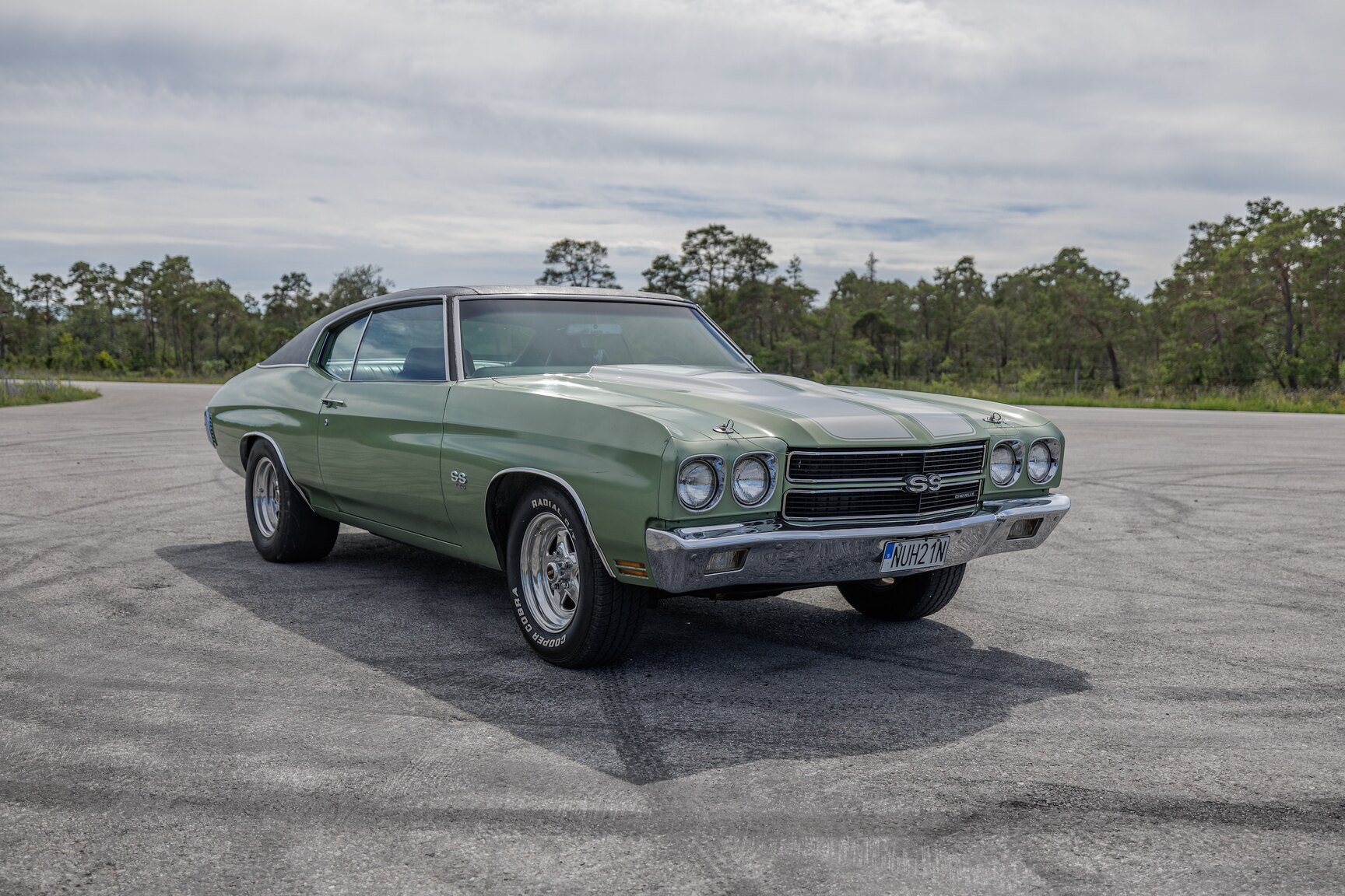 Aussenfoto 1970 Chevrolet Chevelle SS