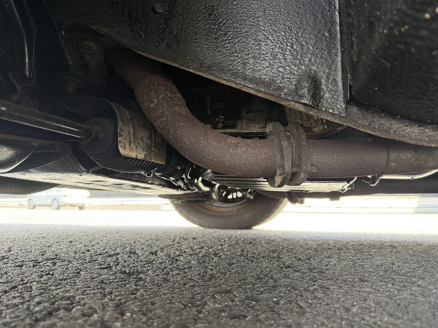 Image of 1985 Jaguar XJS HE mechanics (21)